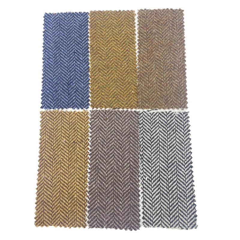 Motif classique à chevrons multicolore disponible pour les vêtements 3491