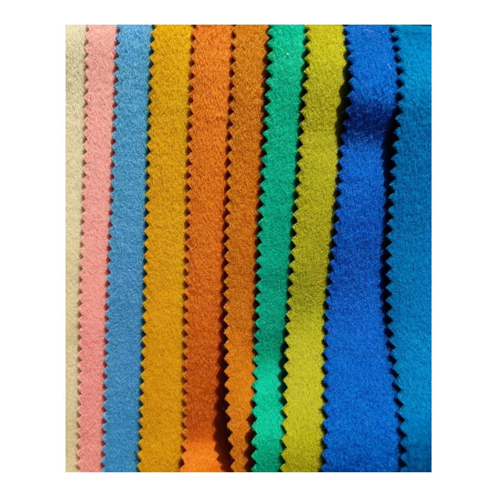 Textiles tissés de laine simple de couleurs multi pour des sweats à capuche en automne MF24001